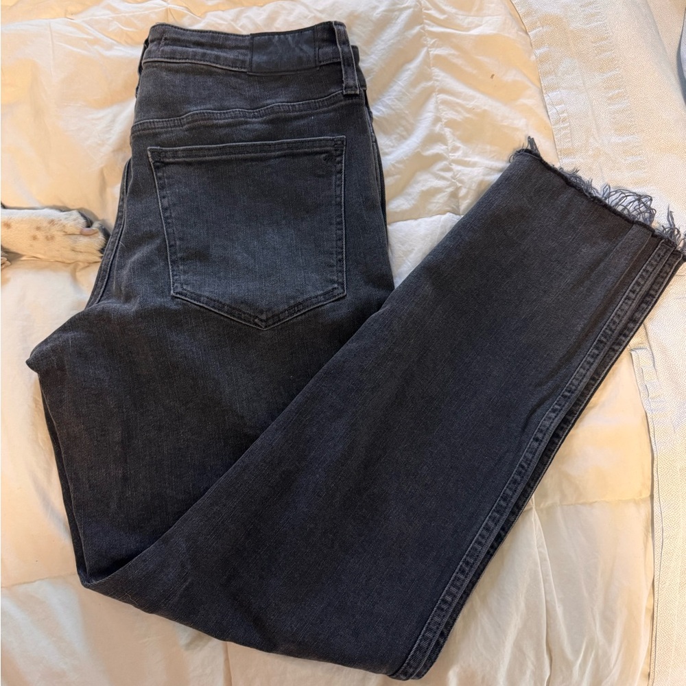 NWOT Madewell Curvy mid-rise Stovepipe Jeans